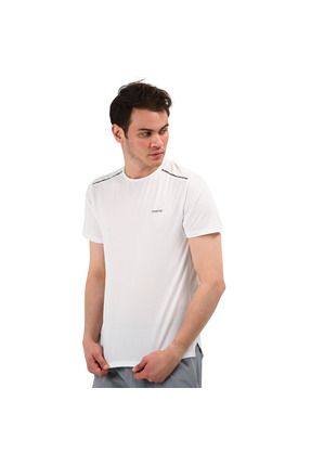 Conforto Erkek Beyaz Antrenman T-shirt 22ketp18d01-byz