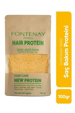 Hair Protein / Saç Bakım Proteini -Saç Açma&Boya Işleminde Yıpranmaya Karşı Özel Ürün 100gr