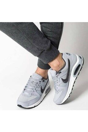 Nike air max command leather beyaz top