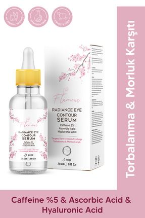 Göz Altı Koyu Halka & Göz Çevresi Kırışıklık Karşıtı, Torbalanma, Morluk Karşıtı Serum 30 ml