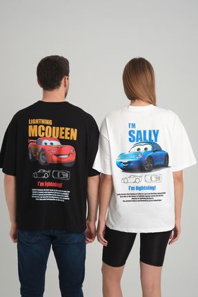 T shirt mcqueen on sale