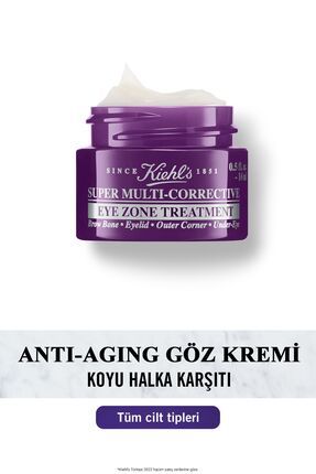 Super Multi Corrective Antiaging Göz Kremi - Kırışıklık & Koyu Halka Karşıtı Bakım 14 Ml