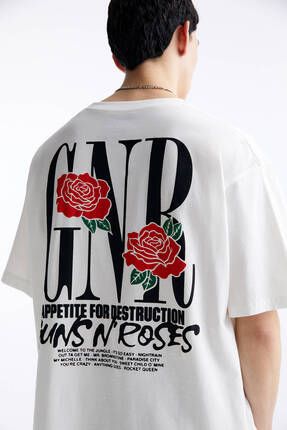 Guns n roses shirt kind sale