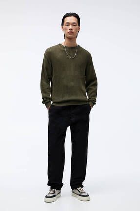 Pull Bear Straight Fit Chino Pantolon Fiyat Yorumlar Trendyol