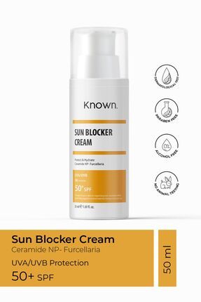 Güneş Koruyucu Yüz Kremi 50+SPF 50ml