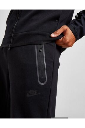 Nike Sportswear Tech Fleece FW22 Siyah Erkek E ofman Alt Fiyat Yorumlar Trendyol