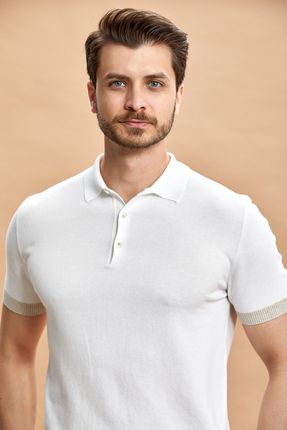 Polo bruno outlet