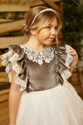 Kız Çocuk Abiye Elbise-kız Çocuk Elbise-kız Çocuk Parti Elbisesi-kız Çocuk Giyim- Elbise