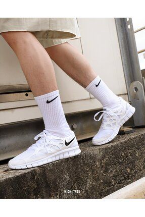 Nike Free Run 2 Erkek Beyaz Spor Ayakkab DH8853 100 Fiyat Yorumlar Trendyol