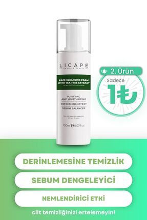 Çay Ağacı Aktifli Yüz Temizleme Köpüğü 150ml