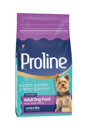 Proline Mini & Küçük Irk Kuzu Etli Yetişkin Köpek Maması 2.2 Kg