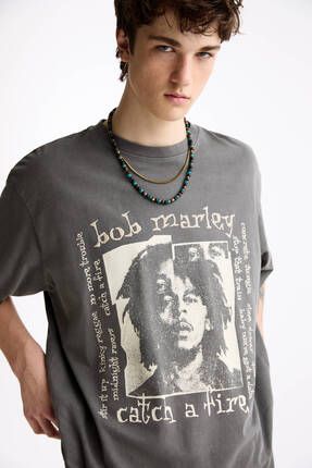 T shirt bob marley discount