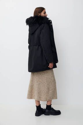 Pull Bear Suni kurk kapu onlu parka Fiyat Yorumlar Trendyol