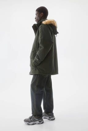 Parka pull and bear homme online