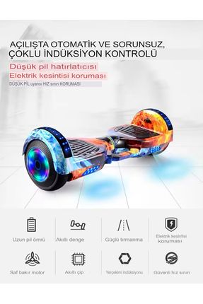 Havana Siyah Denge Scooter Smart Balance Elektrikli Kaykay Denge Scooter Hoverboard Bluetooth Fiyat Yorumlar Trendyol