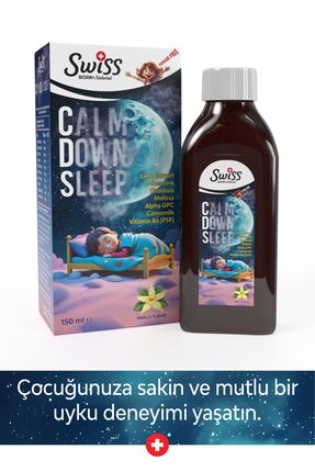 Calm Down Sleep 150 ml ve Uyku Desteği İçin Çocuk Şurubu