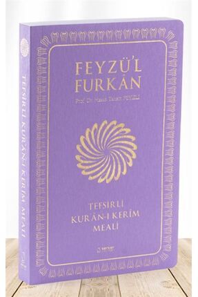 Feyzü'l Furkan Tefsirli Kur'an-ı Kerim Meali Metinsiz (CEP BOY,K.KAPAK) Lila Kod:329 & Sadece Meal