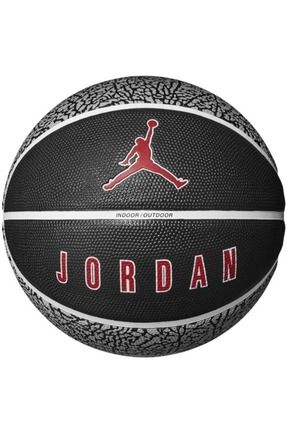 Jordan Playground Wolf Unisex Basketbol Topu Siyah