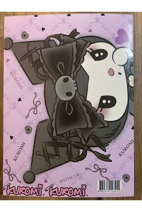 My Melody Kuromi 16 sayfa Boyama Kitabı Sticker Maske Seti