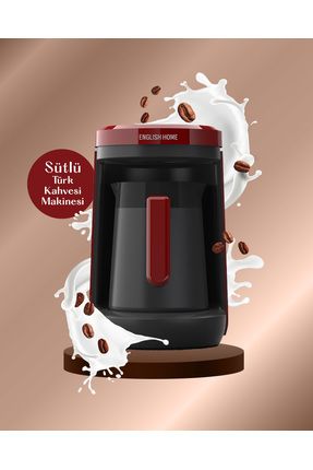 Tkm 6011 Sütlü Türk Kahvesi Makinesi Kırmızı