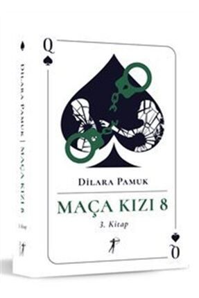 Maça Kızı 8 - 3. Kitap