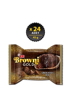 Browni Gold Çikolatalı Kek 45 g x 24 Adet