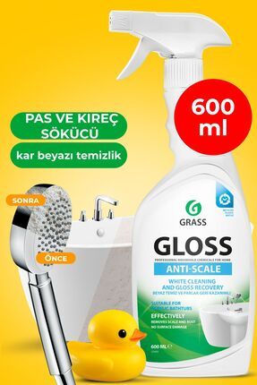 Gloss Pas Ve Kireç Sökücü - 600ml