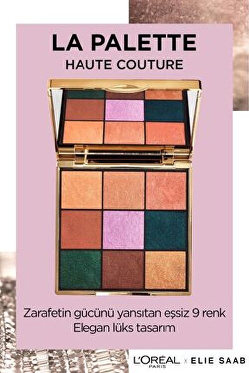 loreal elie saab far paleti