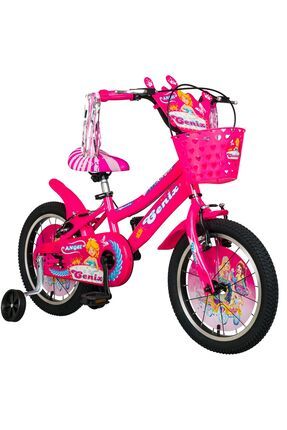 16 Jant Alex Lily Kız Erkek Bisikleti 2023 4-8 Yaş Bisiklet