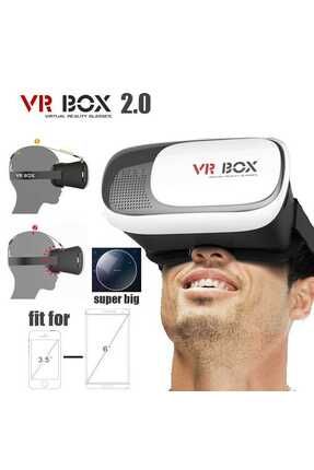 Sanal Gerçeklik Gözlüğü 3D VR Film Ve Video Oyunu Tablet Telefon Bilgisayar Televizyon Uyumlu
