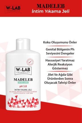 W-lab Madeleb Intim Jel 250 ml