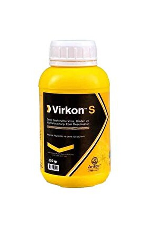 Virkon S 250 Gr.ambalaj Geniş Spektrumlu Virüsidal Dezenfektan
