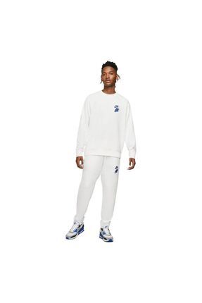 Nike Sportswear French Terry Erkek Beyaz E ofman Alt Dn4389 100 Fiyat Yorumlar Trendyol