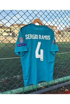 Turkuaz 2017/18 Sezonu Sergio Ramos Deplasman Forması
