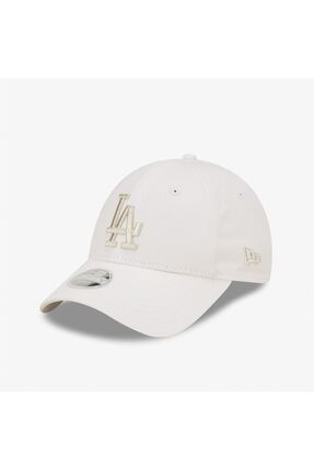 Metallic Logo 9forty Los Angeles Unisex Beyaz Şapka