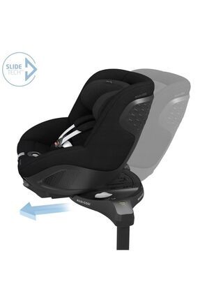 Maxi-cosi Mica 360 Pro Adac'lı Slidetech Kızaklı Isofix'li Dönebilir 0-18 Kg Oto Koltuğu Black