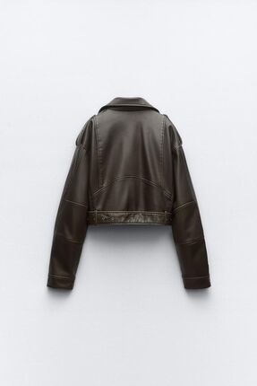 Zara biker hoodie on sale