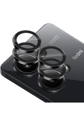 Xiaomi Redmi Note 13 Pro 4g Kamera Koruma Lens Koruyucu Temperli Cam Safir Lens Camı - Zore