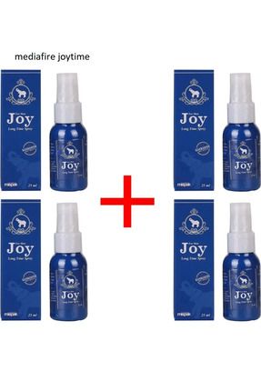 Uzun Deneyim 4adet25ml Sprey Joy