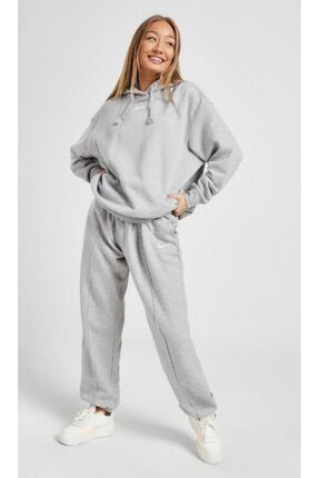 Nike jogging essential femme gris outlet