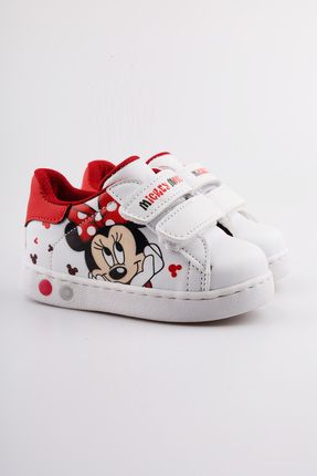 ilk Adım Ayakkabısı Kız Bebek ilk Adım Ayakkabısı Ortopedik ilk Adım Ayakkabısı Işıklı Mickey Mouse
