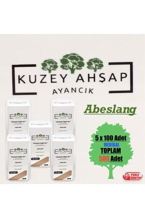 100’lü Abeslang Dil Çubuğu - Ağda Spatulası x 5 Kutu 500