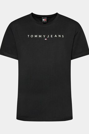 Erkek Marka Logolu Günlük Kullanıma Uygun Siyah T-Shirt Dm0dm17993-Bds