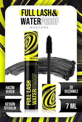 Full Lash Volume Waterproof Mascara