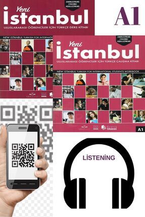Yeni Istanbul Yabancılar Için Türkçe Ders Ve Çalışma Kitabı Qr Kod