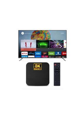 Ultra Hd Android Tv Box / Tv Box - Full Paket Yayın Hediyeli - Media Player
