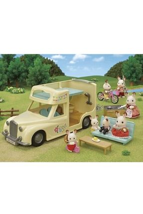 Sylvanian families camping car best sale