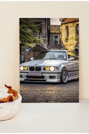 Luna Marissa BMW E30 Poster Cercevesiz Parlak Ka t Araba Posteri Fiyat Yorumlar Trendyol