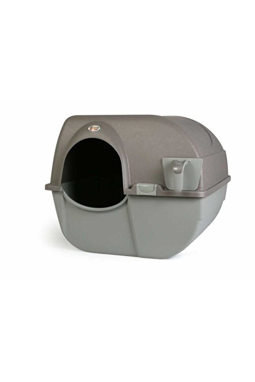 Omega Paw Kendini Temizleyen Kedi Tuvaleti Siyah 51 X 42 X 43 Cm Fiyati Yorumlari Trendyol