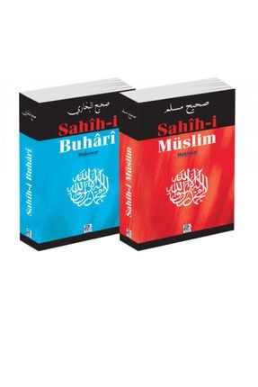 Sahihi Buhari - Sahihi Müslim 2 Kitap-karton